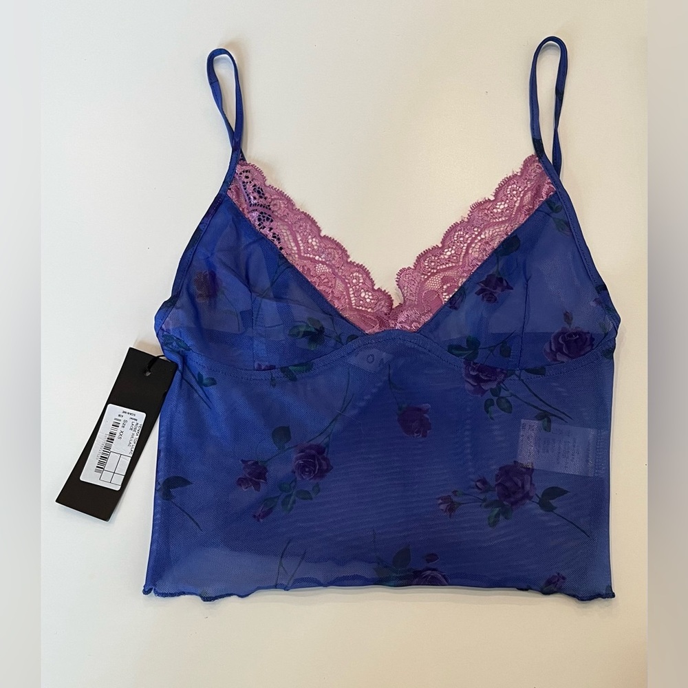 Motel Rocks Lace Tank Top